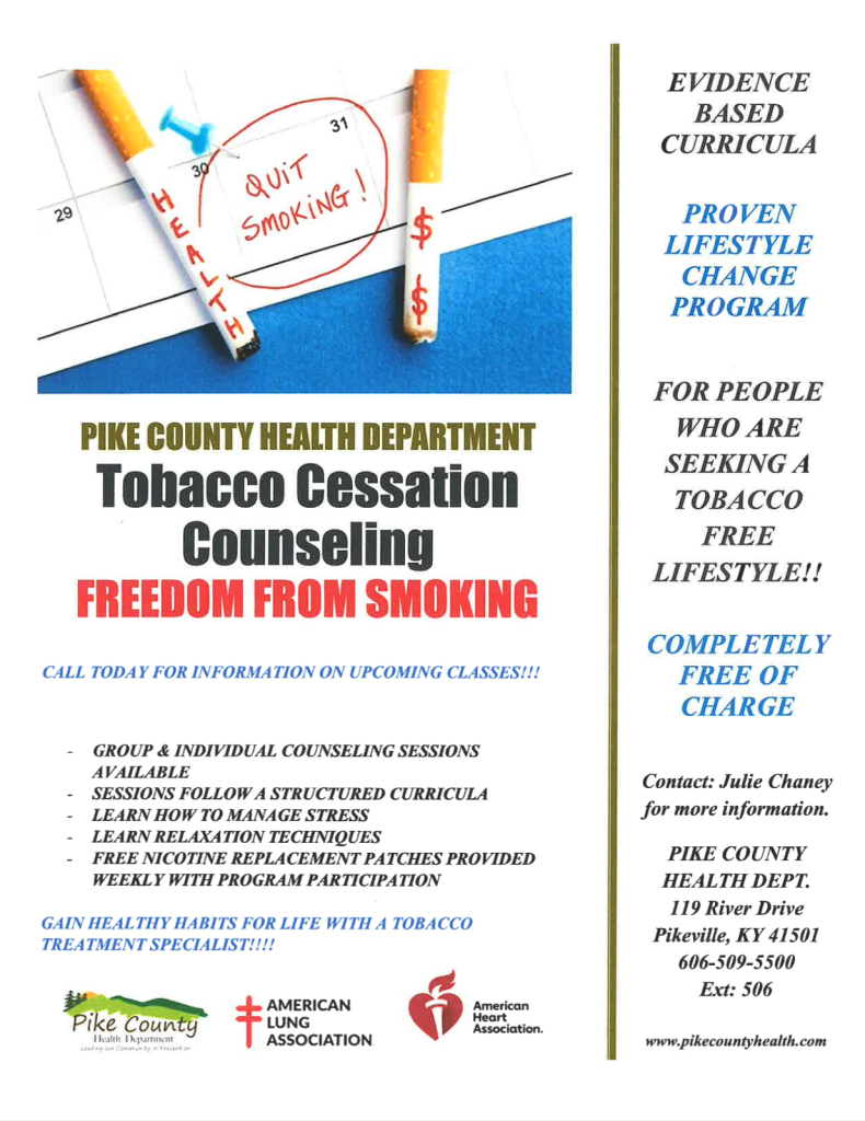 tobacco prevention & cessation Tobacco